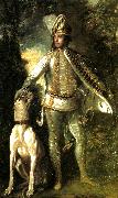 Sir Joshua Reynolds mr peter ludlow Spain oil painting artist